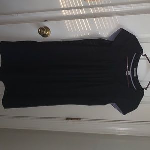 H&M Babydoll Black Dress Size 8